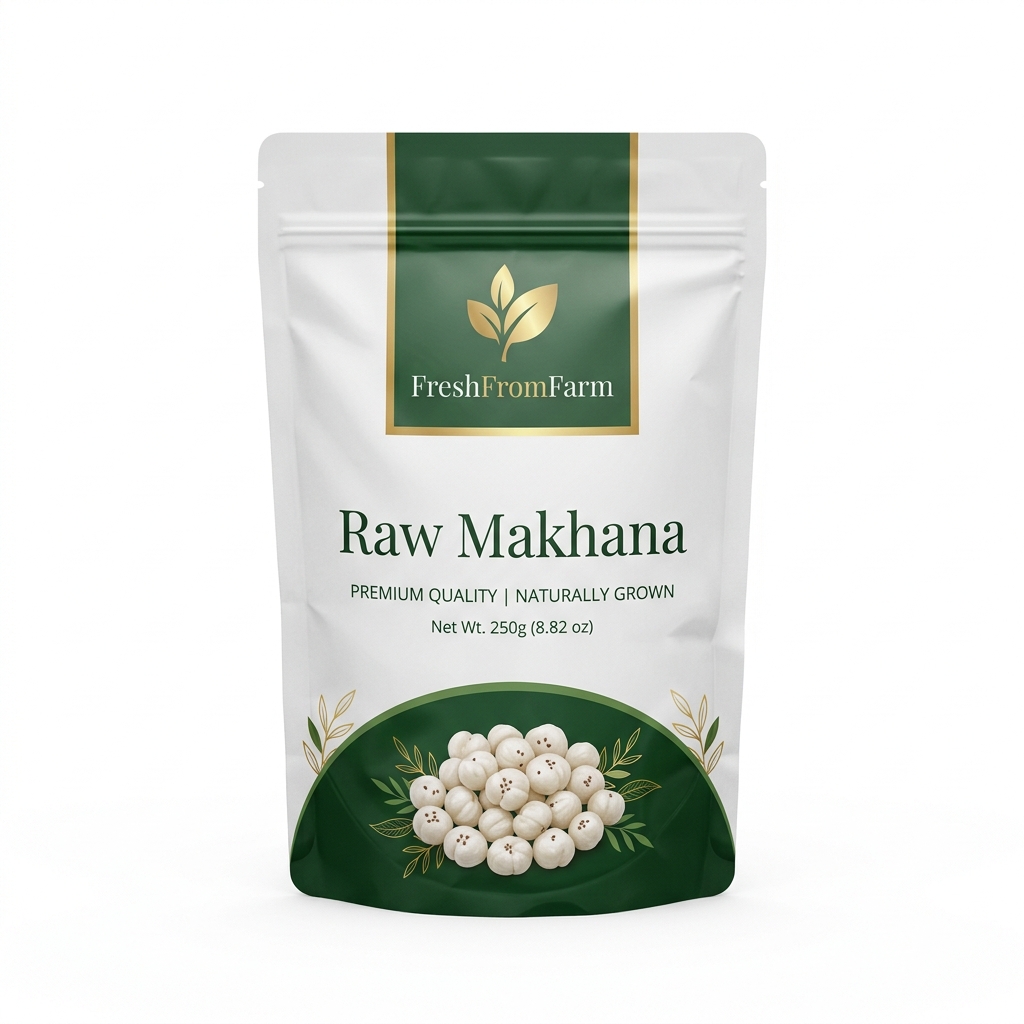 Raw Makhana
