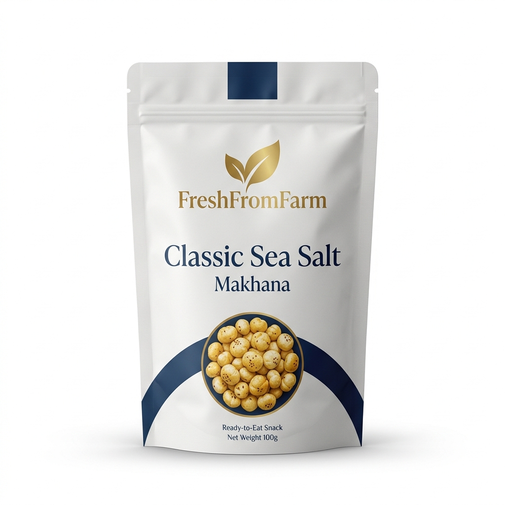 Salted Makhana